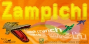 Zampichi font download