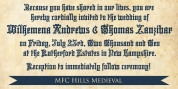 MFC Hills Medieval font download