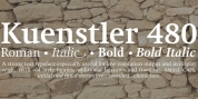 Kuenstler 480 font download