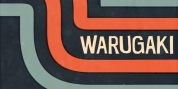 Warugaki font download