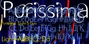 Purissima Light font download