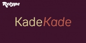 Kade font download