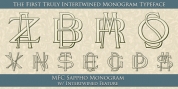 MFC Sappho Monogram font download