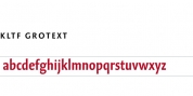 KLTF Grotext font download