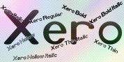 Xero font download