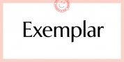 Exemplar font download