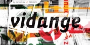 Vidange Pro font download