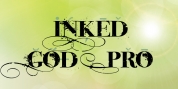 Inked God Pro font download