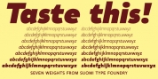 Taste font download