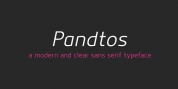 Pandtos font download