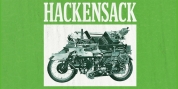 Hackensack font download