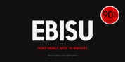 Ebisu font download