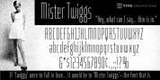 Mister Twiggs font download