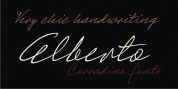 Alberto font download