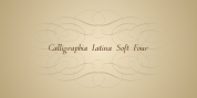 Calligraphia Latina Soft 4 font download
