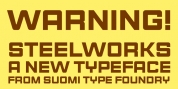 Steelworks font download