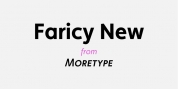 Faricy New font download