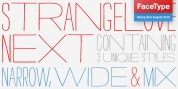 Strangelove Next font download