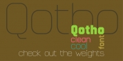 Qotho font download