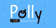 Polly font download