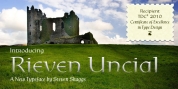 Rieven Uncial font download