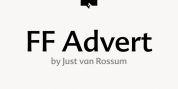 FF Advert font download