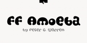 FF Amoeba font download