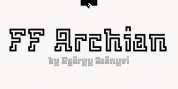 FF Archian font download