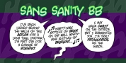 Sans Sanity BB font download