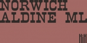 Norwich Aldine ML font download