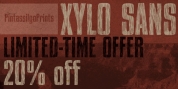 Xylo Sans font download