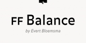 FF Balance font download