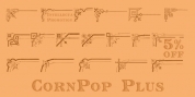 Corn Pop Plus font download