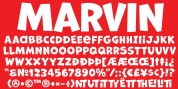Marvin font download