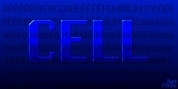 Cell font download