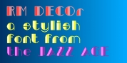 RM Deco font download