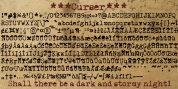 Curser font download