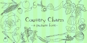 Country Charm font download