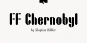 FF Chernobyl font download