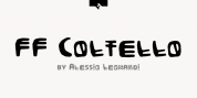 FF Coltello font download