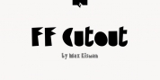 FF Cutout font download