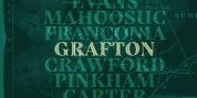 Grafton Titling font download