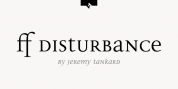 FF Disturbance font download