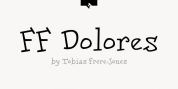 FF Dolores font download