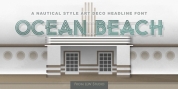 Ocean Beach font download