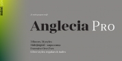 Anglecia Pro font download