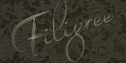 Filigree font download