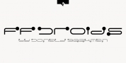 FF Droids font download