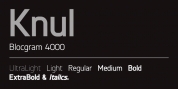 Knul font download