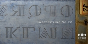 Sweet Titling No. 22 font download